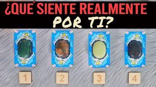 QUÉ SIENTE POR TI? || Tarot interactivo 