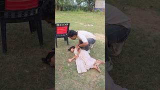 Bacchi ko boll lag gaya#tiktokvideo #funnyvideos #sukhasan #shorts #ytshorts