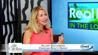 REAL ESTATE | Hillary Dollenberg, Carolina Realty Group | WHHITV