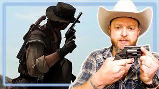 Gun Expert REACTS to Red Dead Redemption