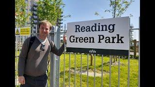 The Brand New Reading Green Park Station On Its Opening Day!