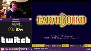 EarthBound [Any%] by DoctorSwellman - #ESASummerOnline