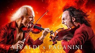 The Best Of Vivaldi. Why Is Vivaldi Always Considered The Shadow Of Paganini?