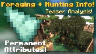 Foraging Teaser Analysis! Attribute Changes + More! (Hypixel Skyblock News)