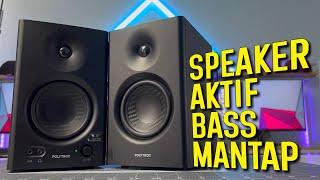 5 Rekomendasi SPEAKER AKTIF TERBAIK 2024, Audio BASS Suara BERKUALITAS!!