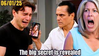 Sonny reveals 2 secrets that make Michael & Carly cry General Hospital Spoilers