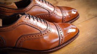 Shoe Shine Tutorial-Allen Edmonds Strand