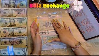 Sinking Funds Update | Cash Envelope Un-Stuffing | pinkxbudgetz