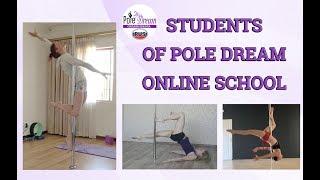 Online Students of Pole Dream School