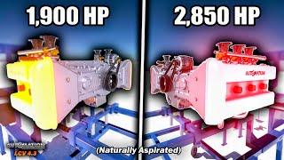 The Highest Horsepower, Naturally Aspirated Boxer 4 & 6 Engines Ever! | Automation Game (LCV 4.3)