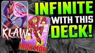 I Hit INFINITE with THIS EXACT DECK in MARVEL SNAP