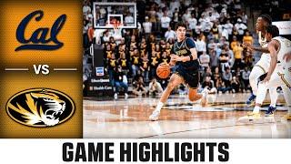 Cal vs. Missouri Game Highlights | 2024-25 ACC Men's Basketball