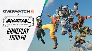 Overwatch 2 x Avatar: The Last Airbender | Gameplay Trailer