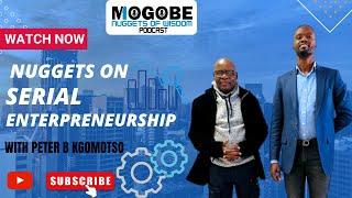 Nuggets On Serial Entrepreneurship With Peter B Kgomotso