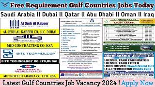 Free Requirement jobs in Metrotech Arabia Co. KSA ll Gulf want paper Today ll Gulf Job Vacancy 2024