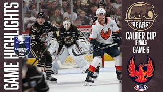 Hershey Bears vs. Coachella, 06/24/24 | Game 6, 2024 Calder Cup Finals | Bears Win 13th Calder Cup