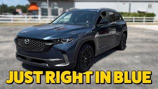 Just Right | 2024 Mazda CX-50 Premium Ingot Blue