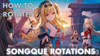 How to rotate with Jovial Deception: Shadowdimmer - Songque? | Honkai Impact 3rd [7.6 BETA]