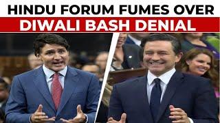 Hindu Forum Fumes, Pierre Poilievre Cancels Diwali Celebrations In Canada  | India Today