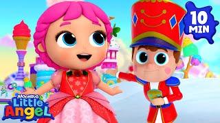Magical Time - the Nutcracker Song ️ | Little Angel And Friends Kid Songs
