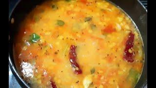 Simple Mangalore Style Bele Saru | ಬೇಳೆ ಸಾರು | Dal Recipe |Bachelor Recipes