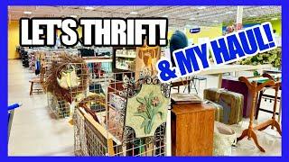 ALL DAY THRIFTING PT 2! GOODWILL MANKATO, MN! THRIFTED GOODNESS for My HOME! Thrifting 2024 #15