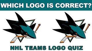 NHL Logo Challenge. Which Logo Is Correct? Only genius can identify the correct logo