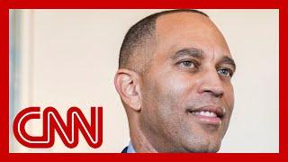 Watch House Minority Leader Hakeem Jeffries’ historic first speech