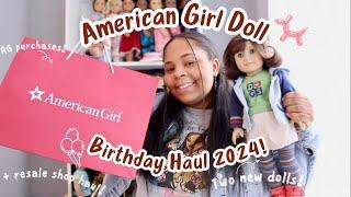 American Girl Doll Birthday Haul 2024! | Adult Collector