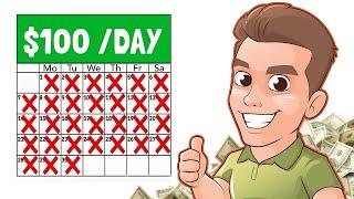 How To Make $100 Per Day With Dividend Stocks