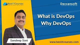 What is DevOps | Why DevOps | Bestitcourses