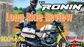 TVS Ronin 225 Special Edition: Long Ride Review