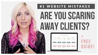 Biggest Photography Website MISTAKES (+ How to Fix Them) Page-by-Page Website Breakdown!