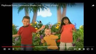 Playhouse Disney commercial break July 10th 2008)