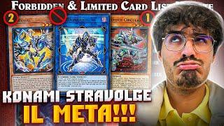 I'M GOING CRAZY! This is the best BANLIST EVER!? Yu-Gi-Oh!