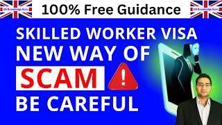 Skilled Worker Visa Latest Scam | Fake Sponsor Licenced Philips Jobs Scam