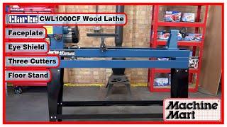 Clarke 40" Woodturning Lathe with Copy Follower - CWL1000CF