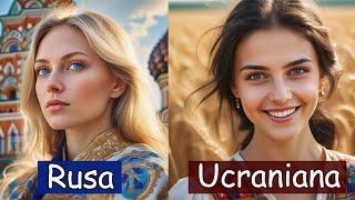 Mujeres rusas VS ucranianas. Diferencias y similitudes