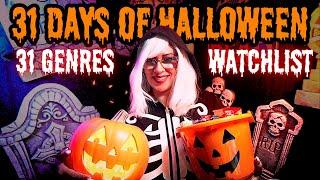 31 DAYS OF HALLOWEEN WATCHLIST