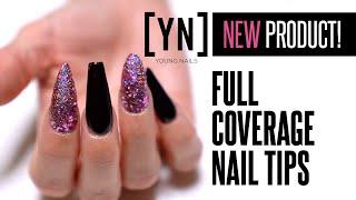 New Full Coverage Nail Tips | How to Apply Them!