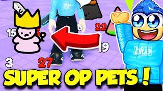 I Bought INSANELY OP ROBUX DOODLE PETS And Became OP In Doodle Pets Simulator!