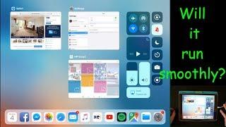 How a 3 year old iPad Air 2 perform on iOS11?