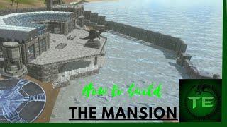 Ark Mobile Base Build Tutorial | How To Build The Mansion | Tutorial | Episode 1