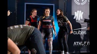 Maxoutbattle 2019 | Wettkampf im Kreuzheben | 375 kg Deadlift | Powerlifting Girls | Squatilia