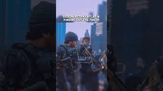 Gideon Betray Atlas | Advanced Warfare #shorts #callofduty