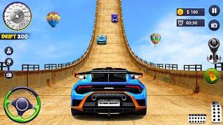 Ramp Car Racing Stunts Master | Car Racing 3D Gameplay