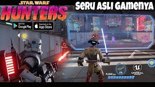 Star Wars Hunters All Character Gameplay (Eng) Android ULTRA Grafik