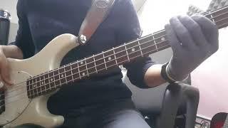 Акылбек Жеменей - Кызыл орик (bass cover)