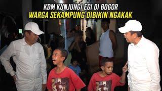 WARGA SEKAMPUNG DIBIKIN NGAKAK SAAT KDM KUNJUNGI EGI DI BOGOR