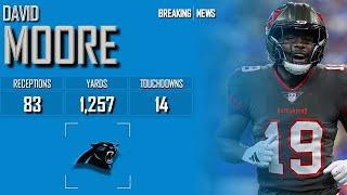 CAROLINA PANTHERS: David Moore ᴴᴰ